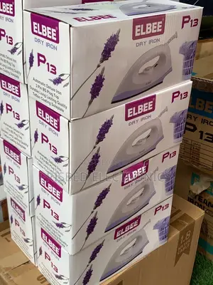 Elbee Durable Dry Iron P13