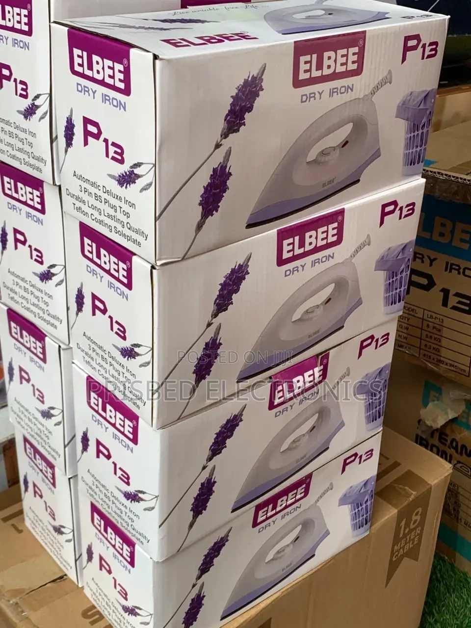 Elbee Durable Dry Iron P13