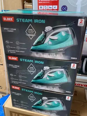 Elbee Durable Steam Iron 2200W SMR5