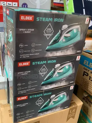 Elbee Durable Steam Iron 2200W SMR5