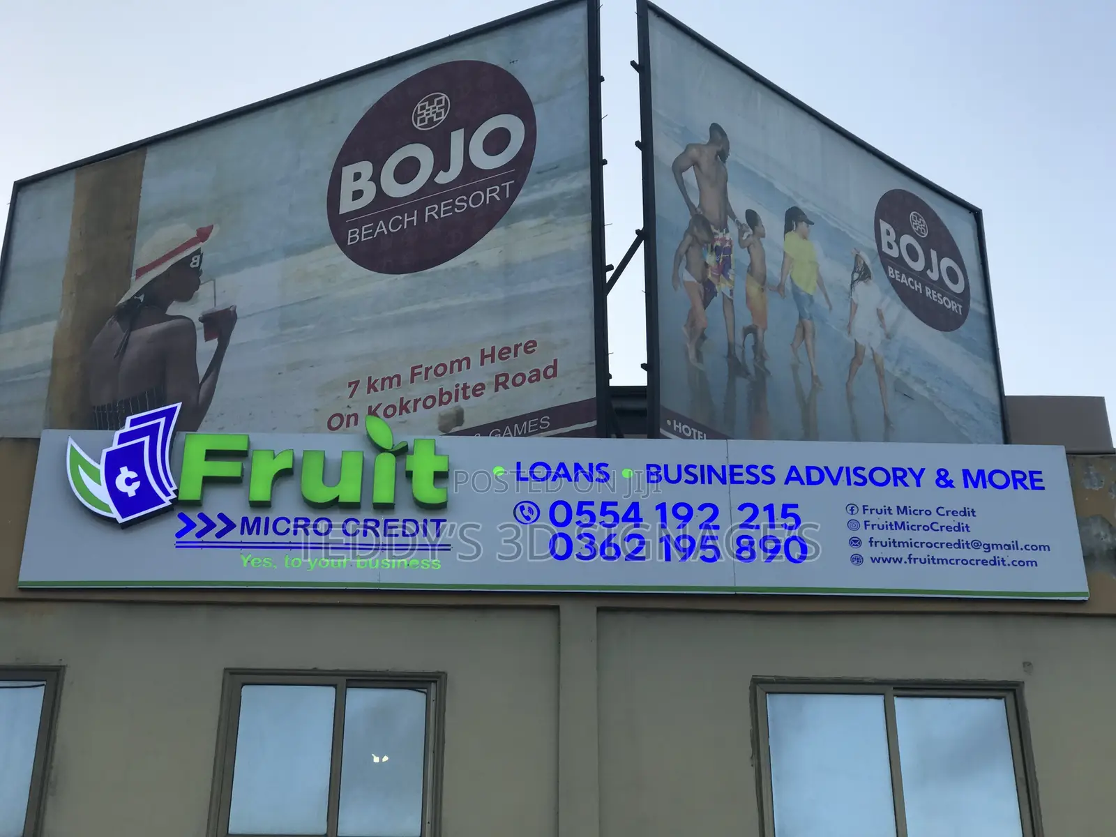 3D Signage