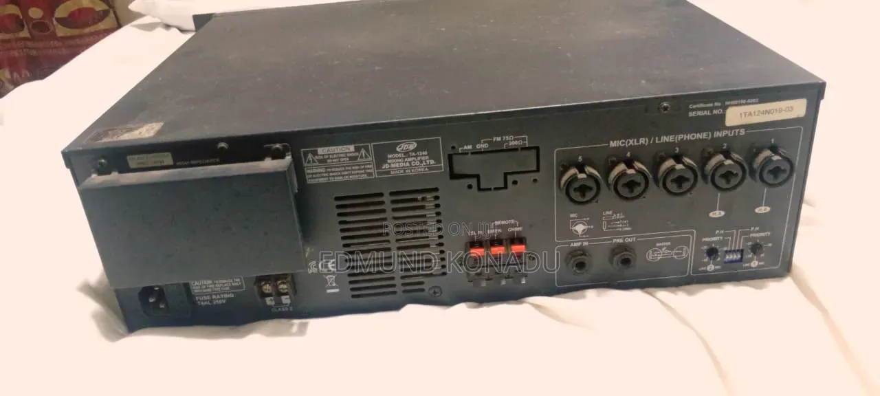 Pa System( JDM (Ta-1240))