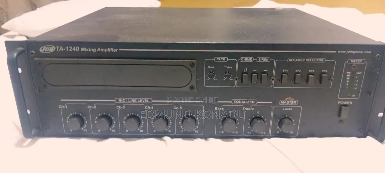 Pa System( JDM (Ta-1240))