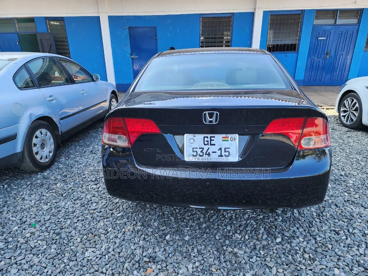 Honda Civic 2010 Gray