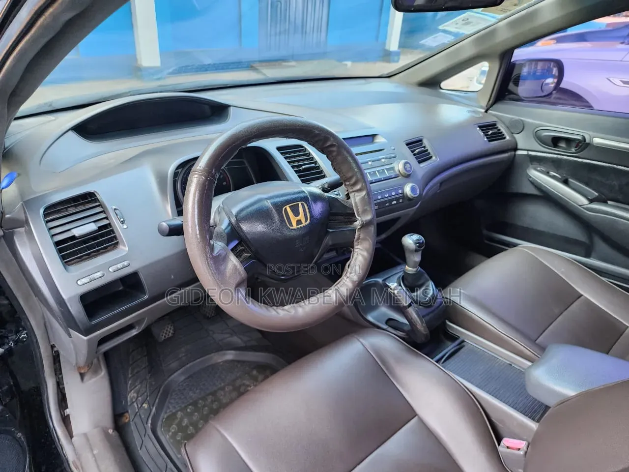 Honda Civic 2010 Gray