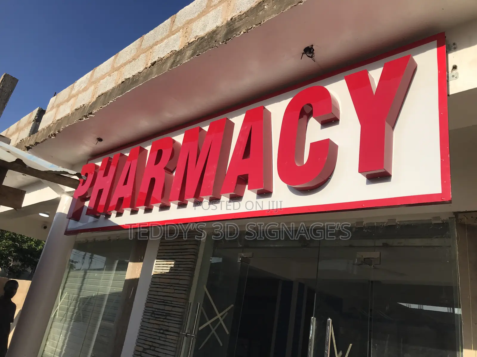 3D Signage