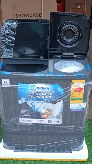 Sigma Durable Washing Machine 10kg Top Load
