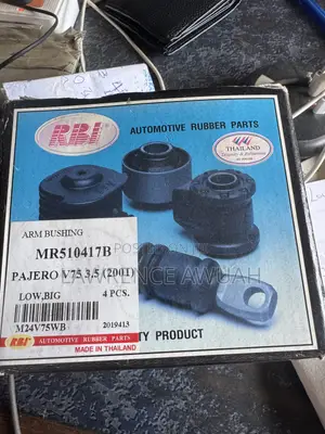 Mitsubishi Pajero Original Lower Control Arm Bushings Available