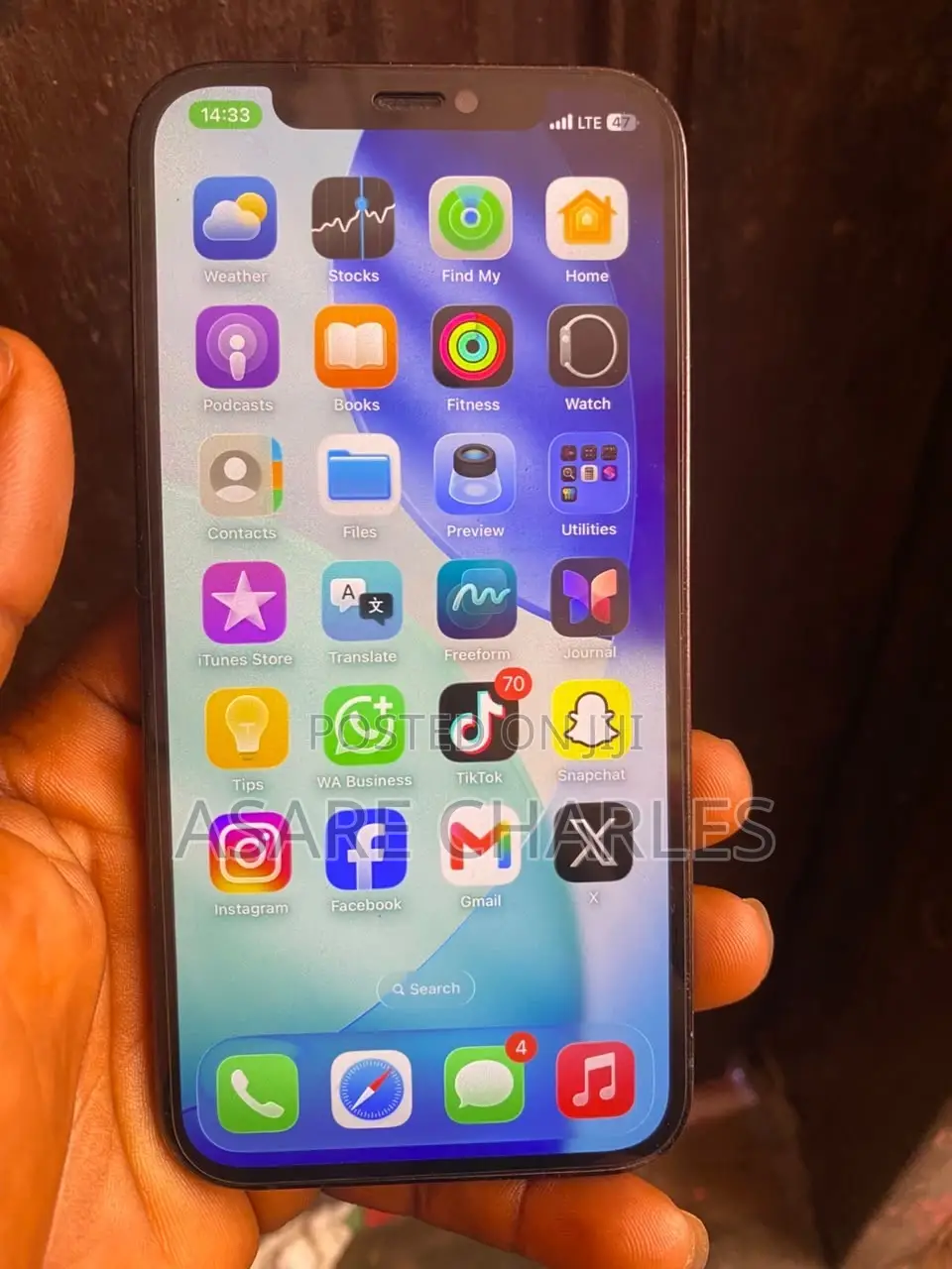 Apple iPhone 12 Pro 256 GB Blue