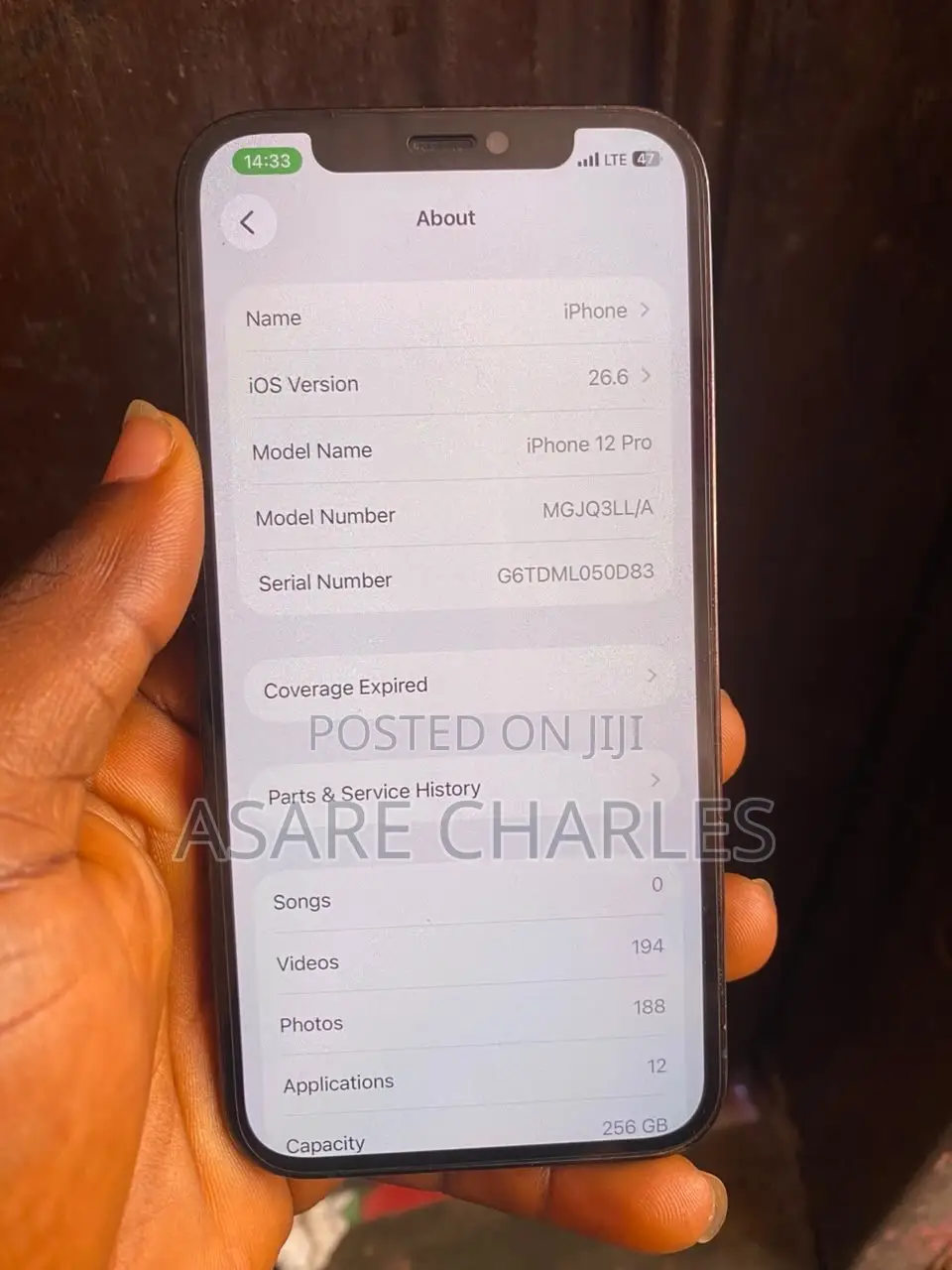 Apple iPhone 12 Pro 256 GB Blue