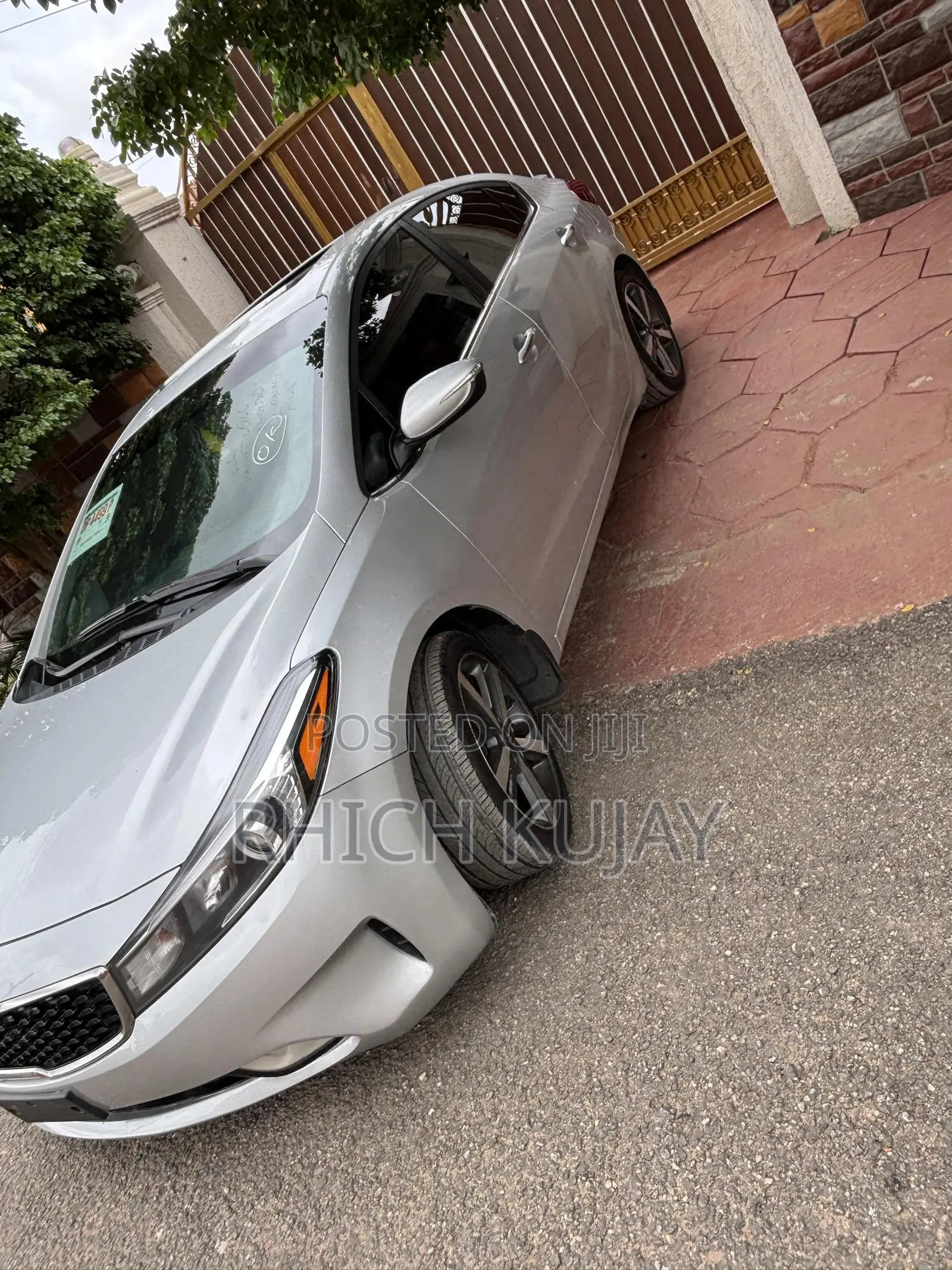 Kia Forte S Sedan 2017 Silver