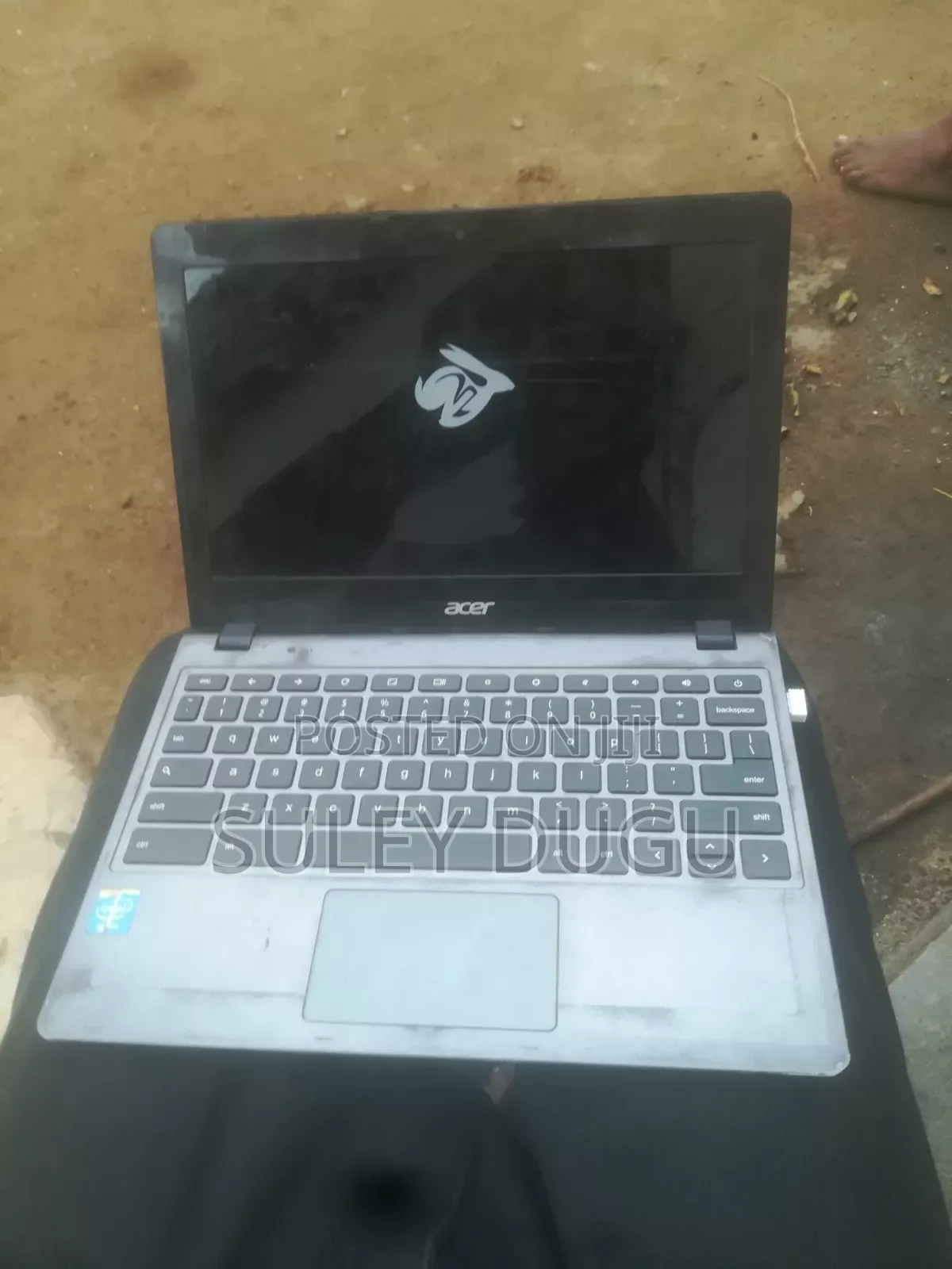 Laptop Acer Chromebook Spin 513 2GB Intel Celeron SSD 16 GB