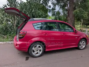 Pontiac Vibe 2009 Red