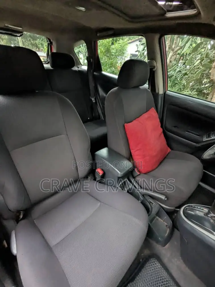 Pontiac Vibe 2009 Red