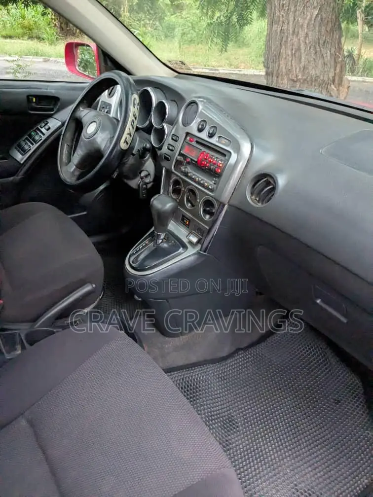 Pontiac Vibe 2009 Red