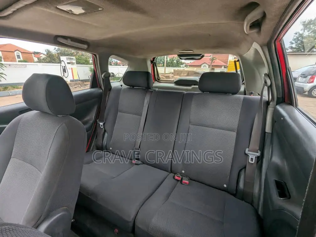 Pontiac Vibe 2009 Red