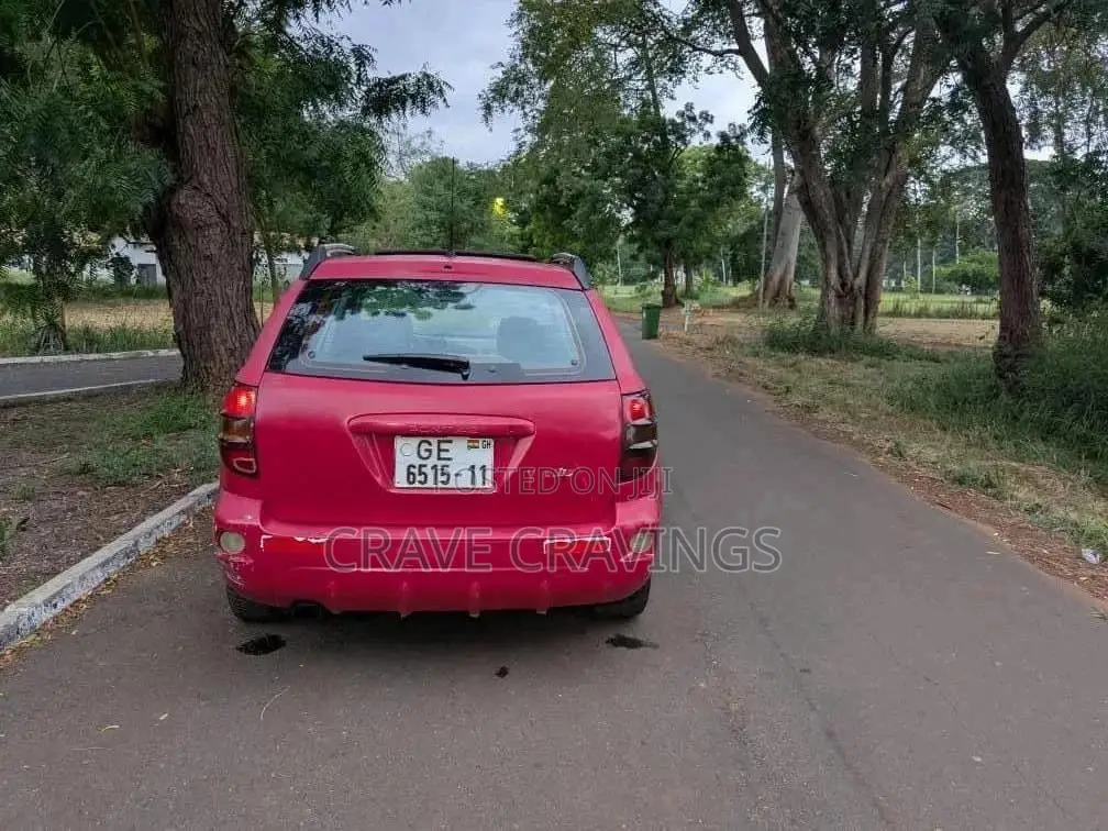 Pontiac Vibe 2009 Red