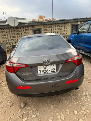 Toyota Corolla LE Eco 4dr Sedan (1.8L 4cyl CVT) 2016 Gray
