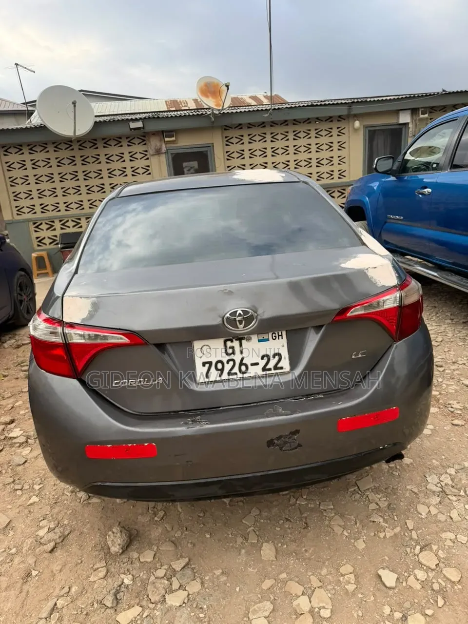 Toyota Corolla LE Eco 4dr Sedan (1.8L 4cyl CVT) 2016 Gray