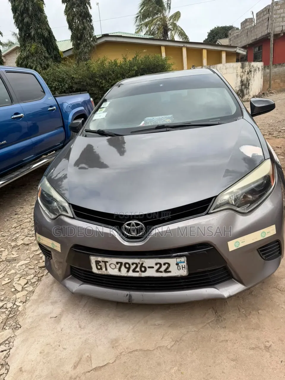 Toyota Corolla LE Eco 4dr Sedan (1.8L 4cyl CVT) 2016 Gray