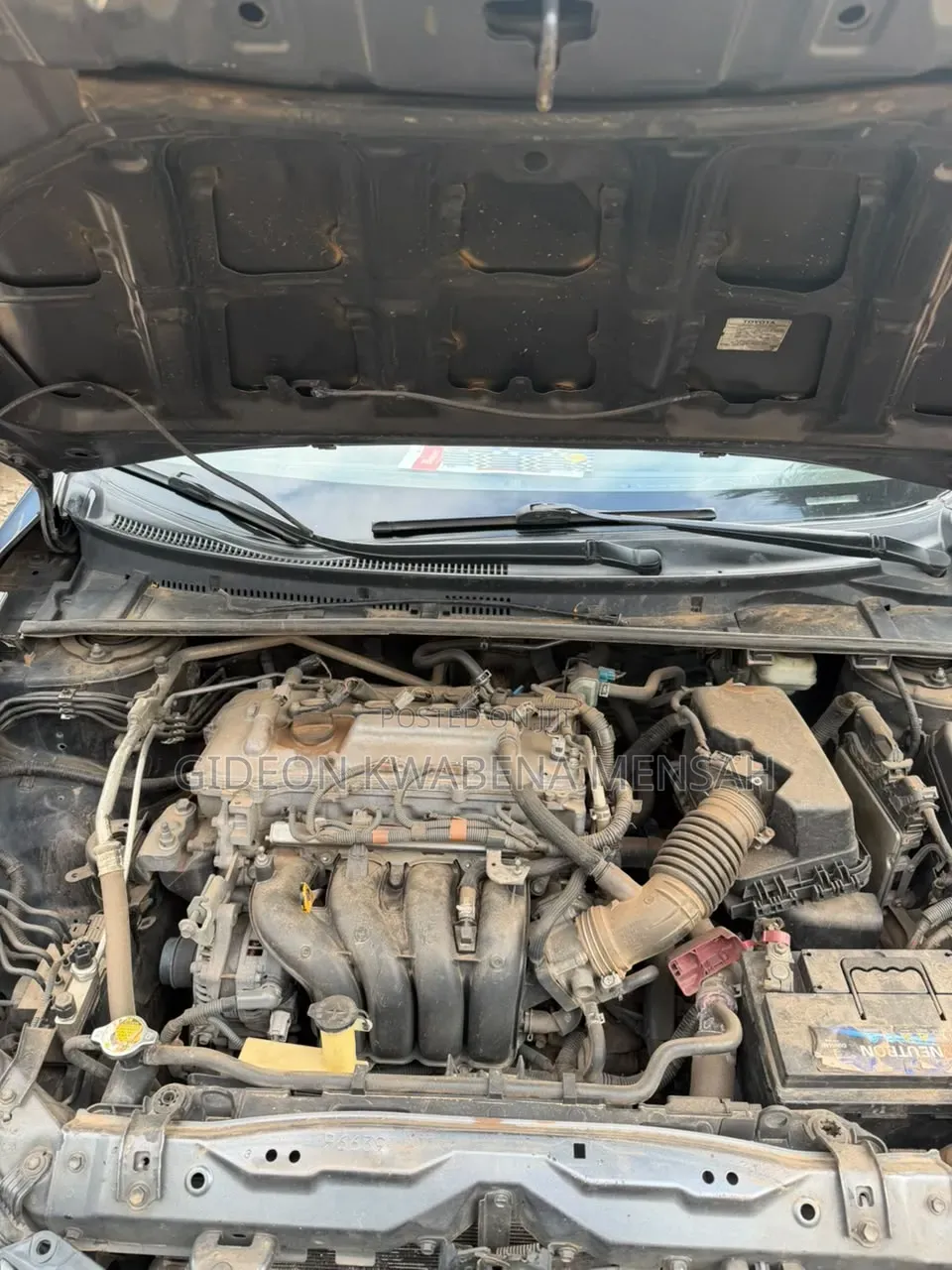 Toyota Corolla LE Eco 4dr Sedan (1.8L 4cyl CVT) 2016 Gray