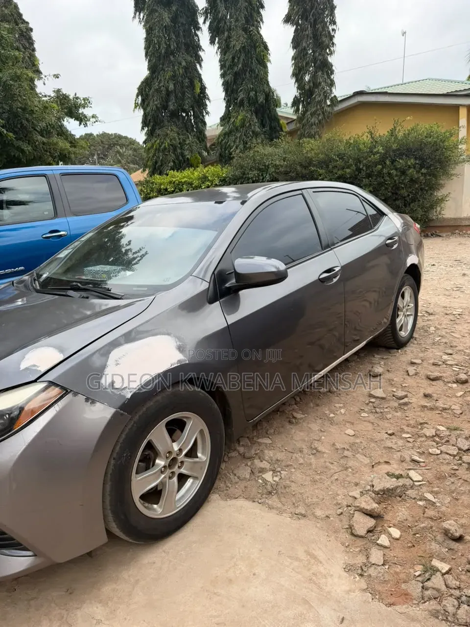 Toyota Corolla LE Eco 4dr Sedan (1.8L 4cyl CVT) 2016 Gray