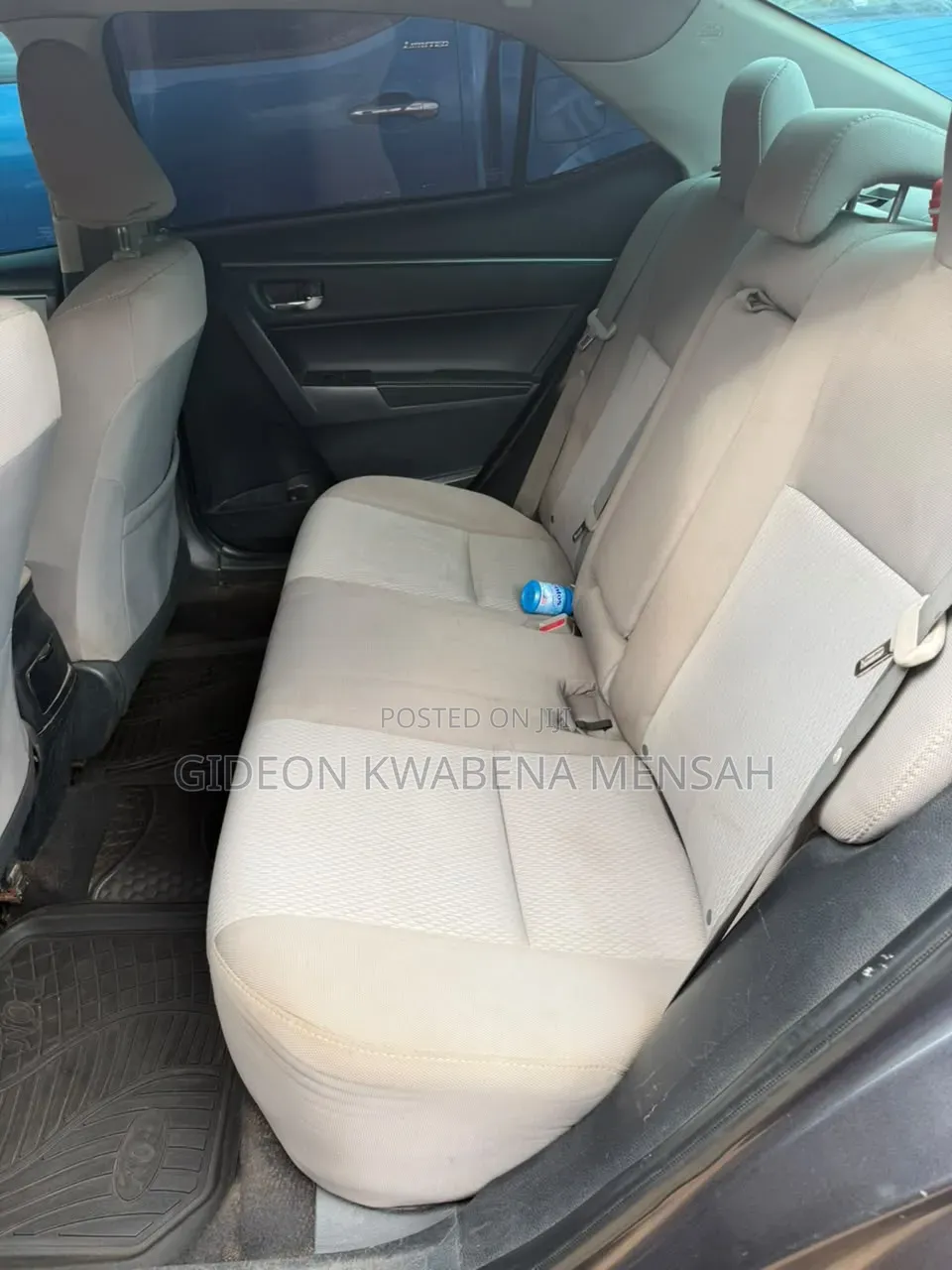 Toyota Corolla LE Eco 4dr Sedan (1.8L 4cyl CVT) 2016 Gray
