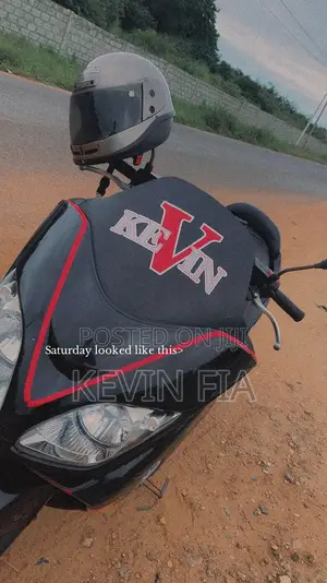 Honda Forza 2007 Black