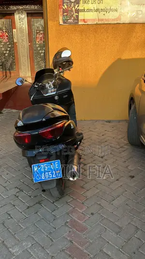 Honda Forza 2007 Black