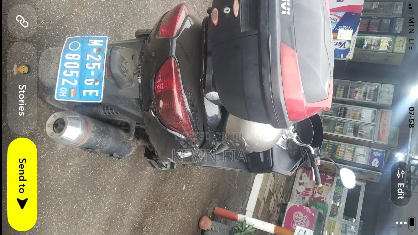 Honda Forza 2007 Black