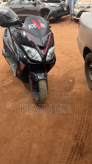 Honda Forza 2007 Black