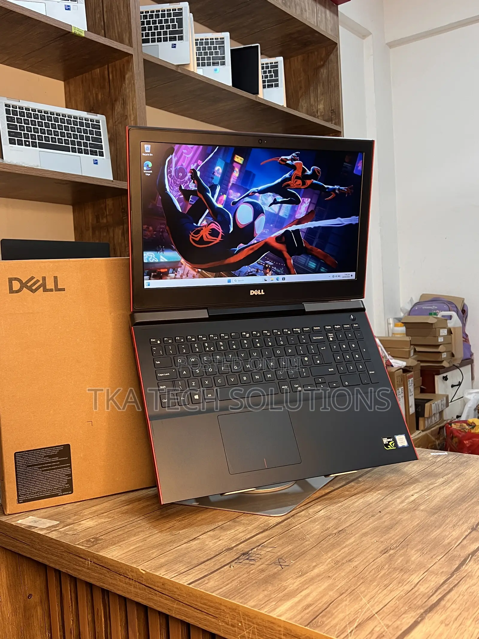 Laptop Dell Inspiron 15 16GB Intel Core i7 HDD+SSD 1.5T