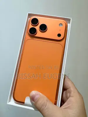 New Apple iPhone 17 Pro Max 512 GB Orange
