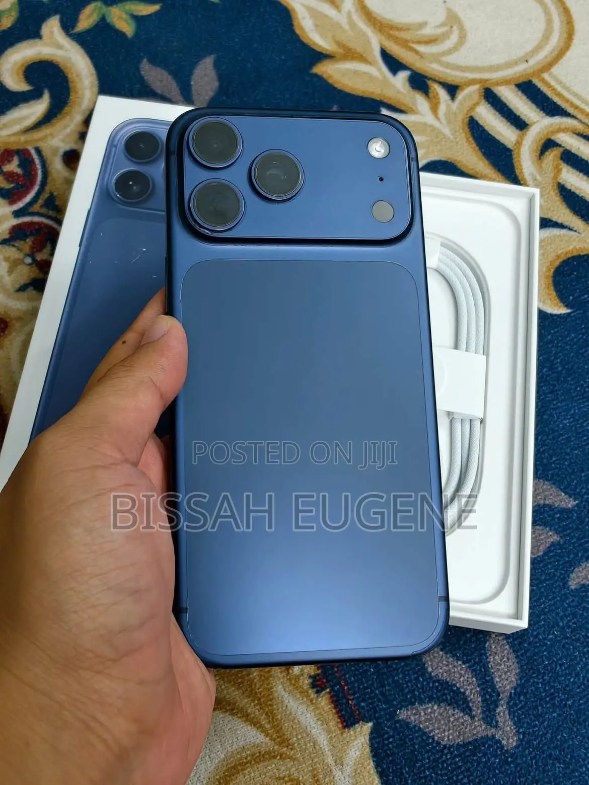 Apple iPhone 17 Pro Max 512 GB Blue
