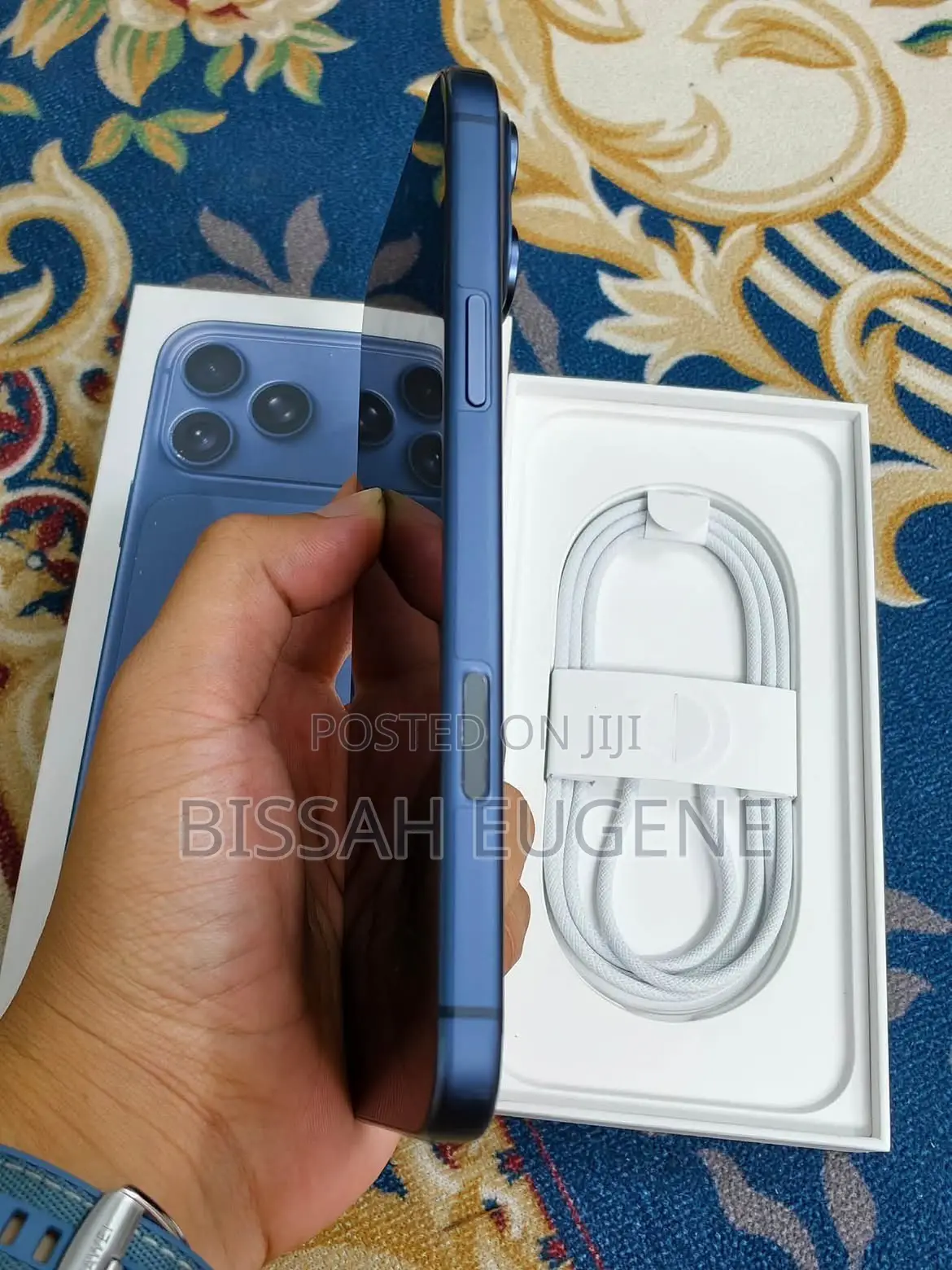 Apple iPhone 17 Pro Max 512 GB Blue