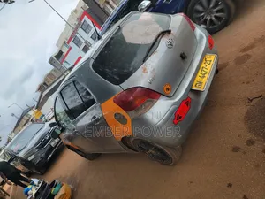 Toyota Vitz 2010 Brown