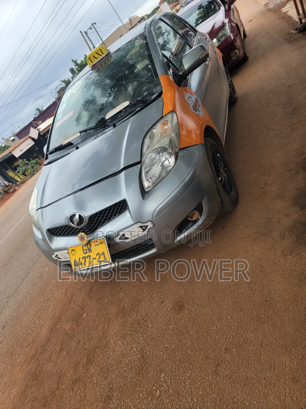 Toyota Vitz 2010 Brown