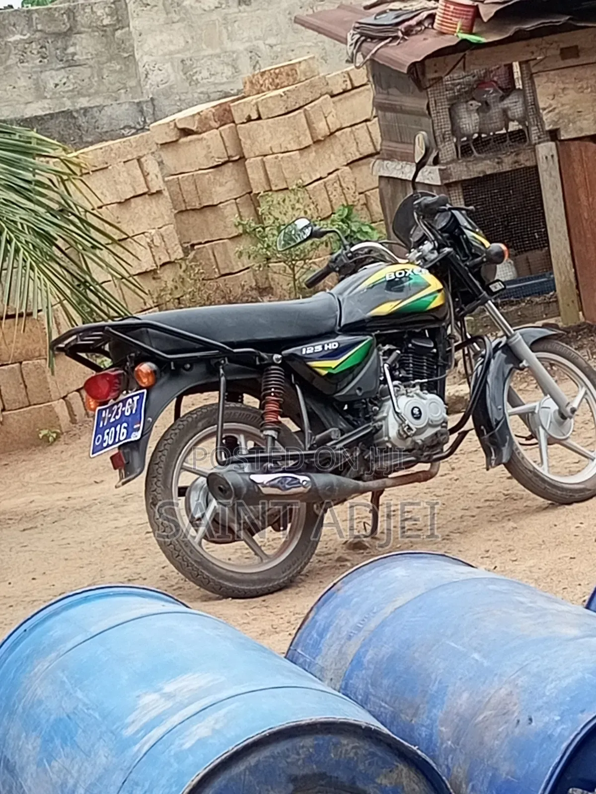 Bajaj Boxer 125 2023 Black