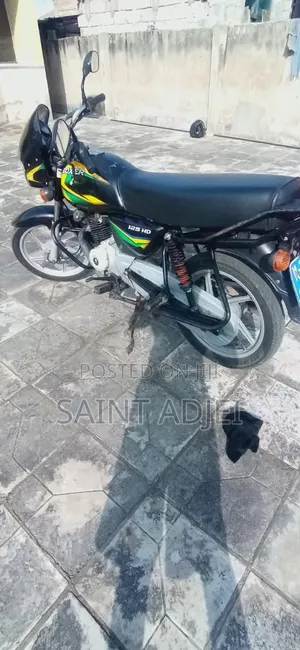 Bajaj Boxer 125 2023 Black