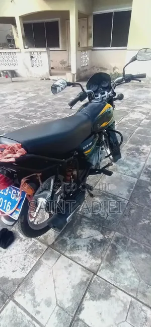 Bajaj Boxer 125 2023 Black