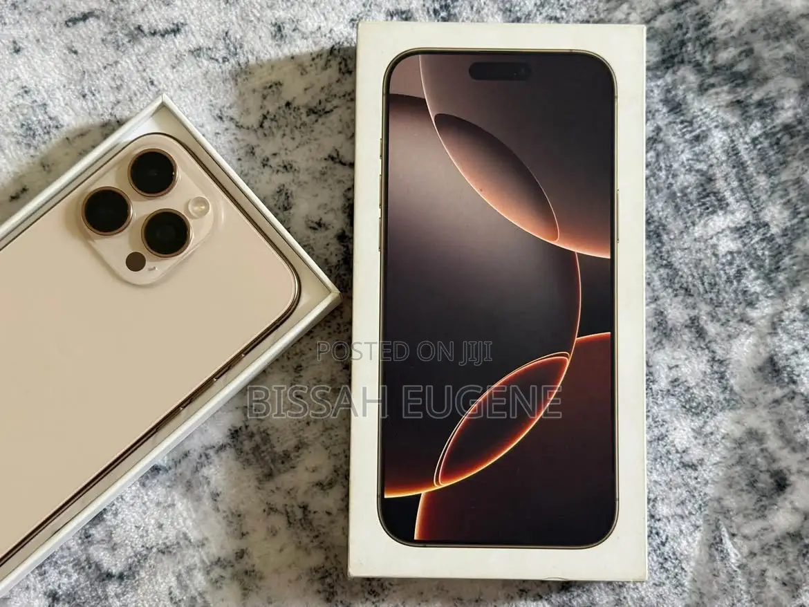 Apple iPhone 16 Pro Max 512 GB Gold