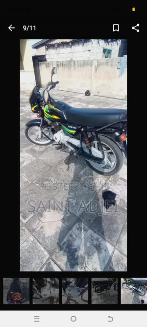 Bajaj Boxer 125 2023 Black