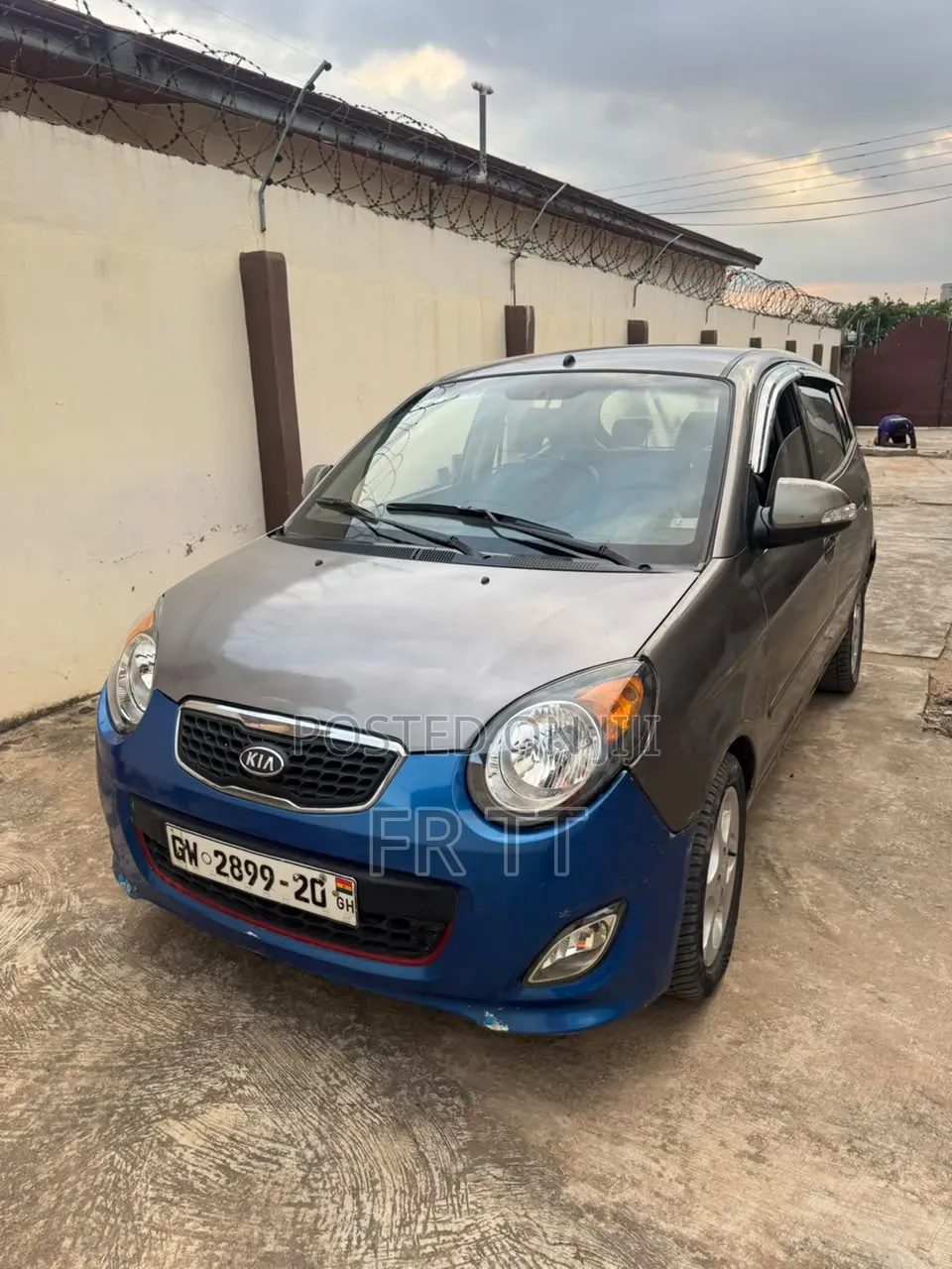 Kia Morning 2010 Gray