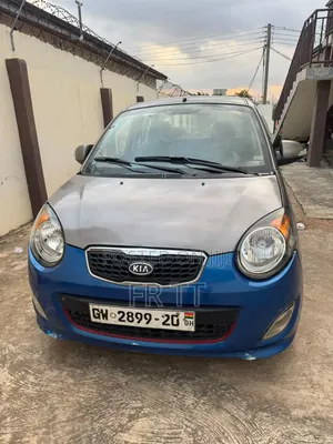 Kia Morning 2010 Gray
