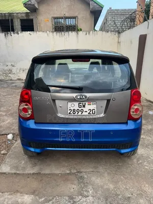 Kia Morning 2010 Gray