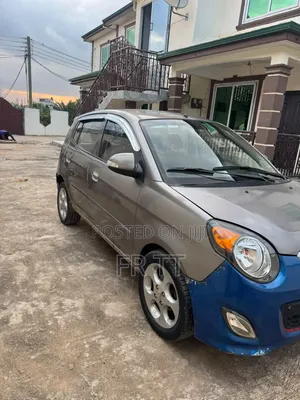 Kia Morning 2010 Gray