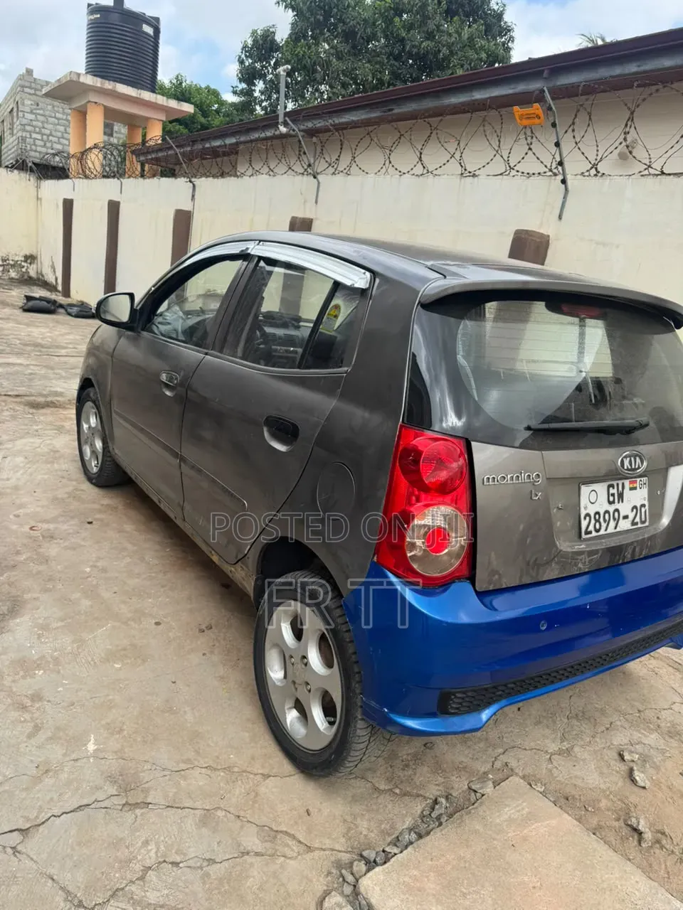Kia Morning 2010 Gray