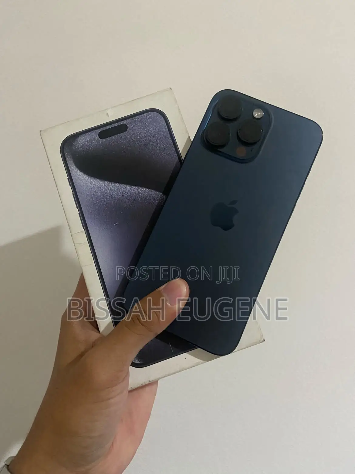 Apple iPhone 15 Pro Max 512 GB Blue