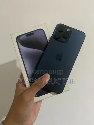 Apple iPhone 15 Pro Max 512 GB Blue