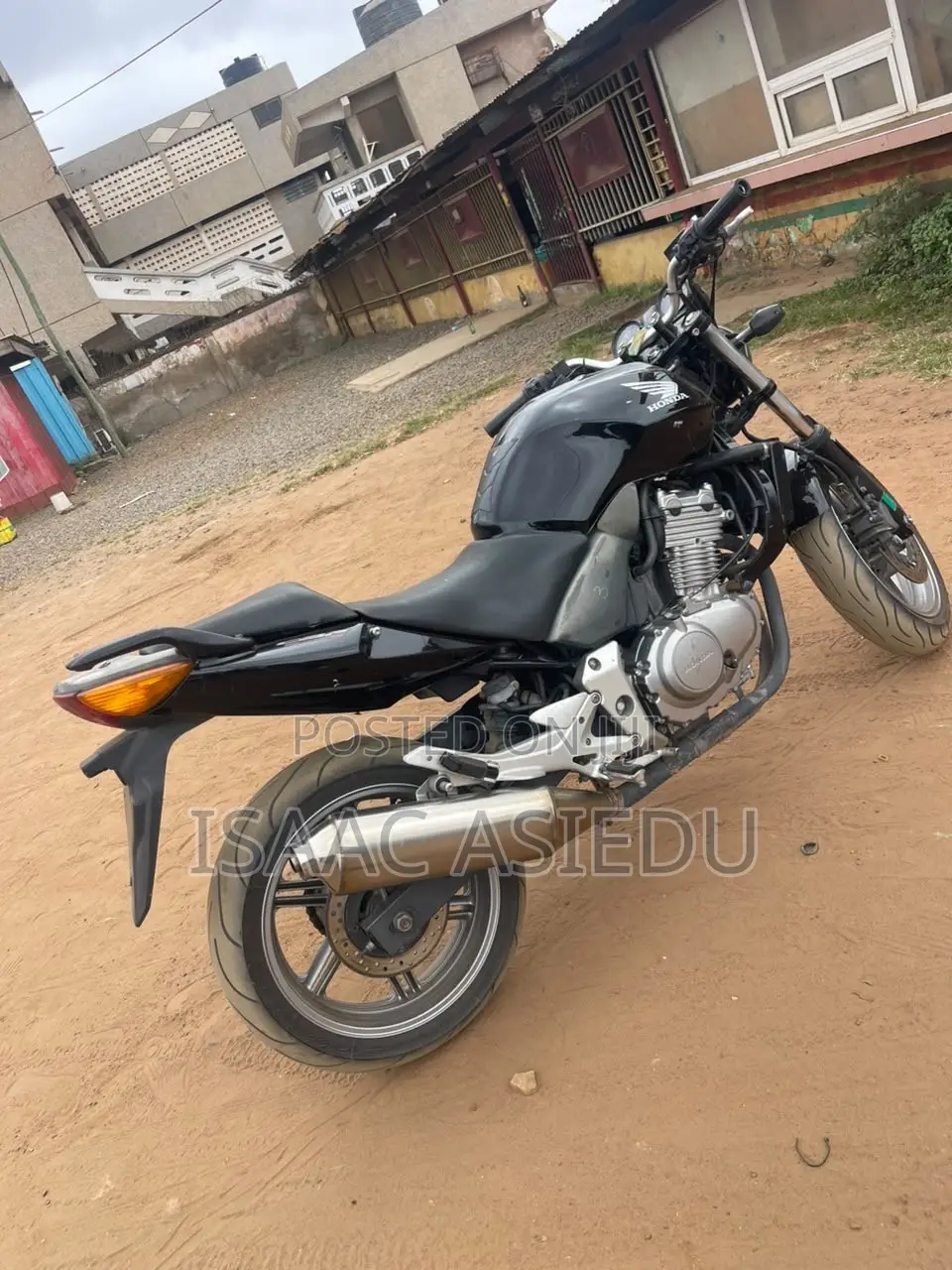 Honda Hornet 2026 Black